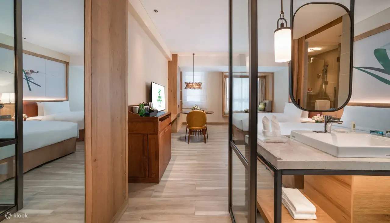 Gói chỗ ở tại Holiday Inn Resort Beida Lake Jilin